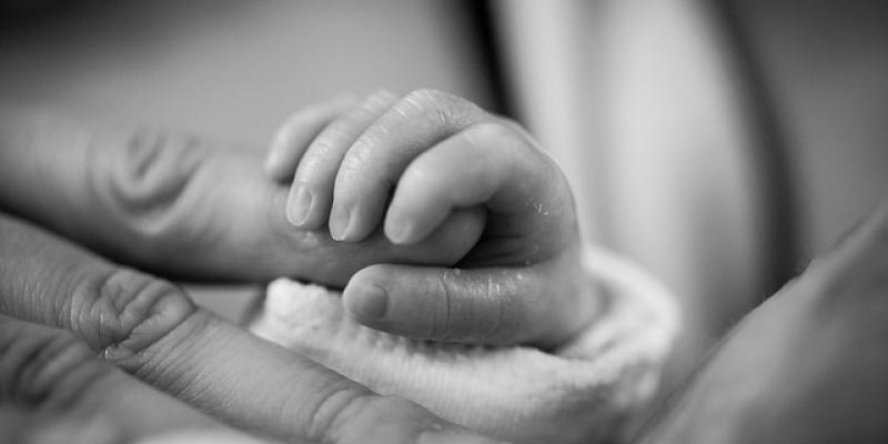 Nacimientos en España / Pixabay Mano de un bebé