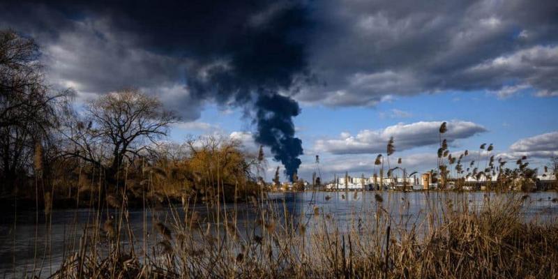 Los bombardeos en Ucrania siguen causando destrozos