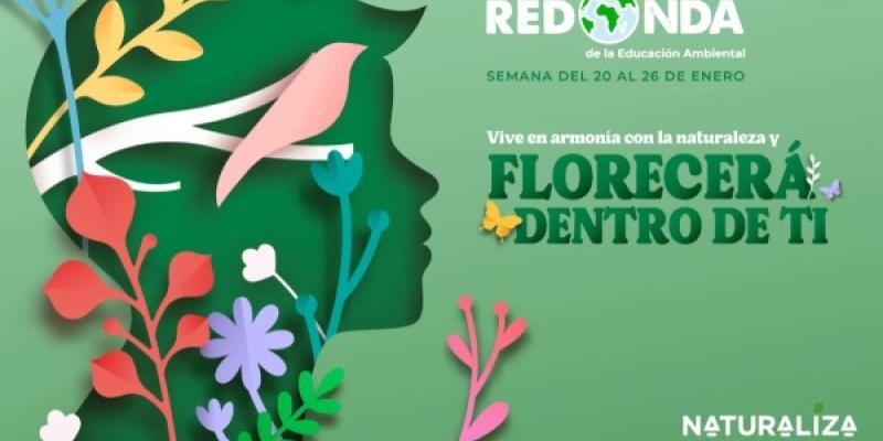 Cartel Naturaliza Naturaliza, la iniciativa gratuita que anima a los profes a educar sobre el medioambiente