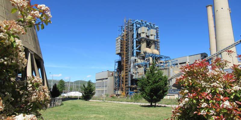Hidrógeno verde Naturgy El proyecto se instalará en el entorno de la central térmica de La Robla, clausurada el pasado verano. DL