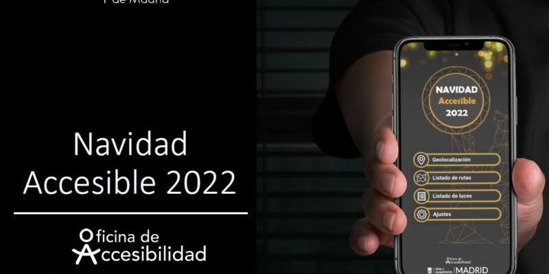 Así es la app 'Navidad Accesible' - uc3m Celebrar una navidad accesible es posible