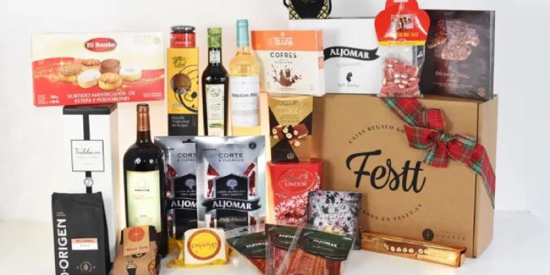 Cesta de Navidad solidaria de Fundación Querer - Foto; Fundación Querer Cesta de Navidad solidaria de Fundación Querer