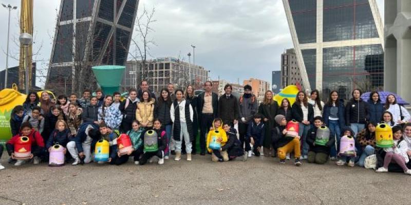 Reciclando vidrio en Navidad Así se recicla vidrio en Navidad