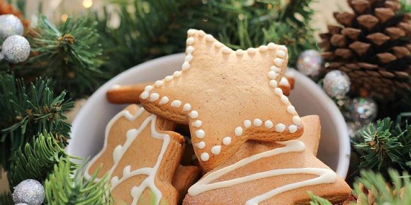 Navidades sin engordar Galletas navideñas / Pixabay