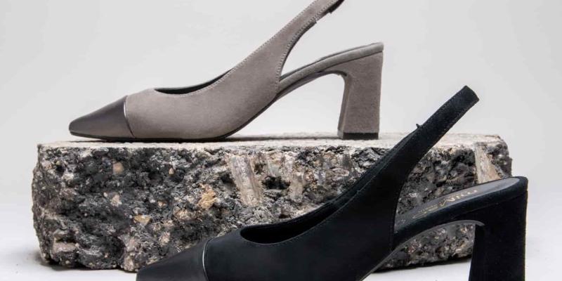Imagen de zapatos de tacón/miMao El negro como tendencia de moda 2025