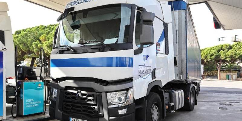 Nuevos camiones con biocombustible - Nestlé El transporte con biocombustible del futuro