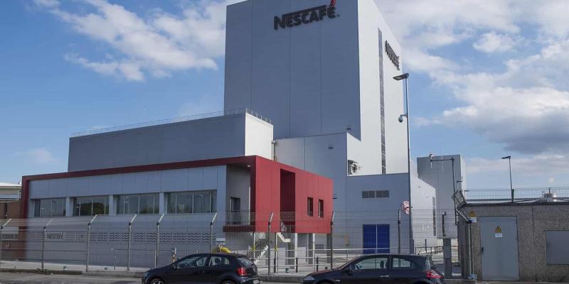 Imagen de una empresa de Nestlé/Nestlé Nestlé apuesta por la reducción de las emisiones de CO2