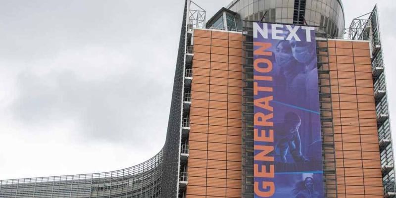 Edificio de la CE / Newtral.es Comisión Europea