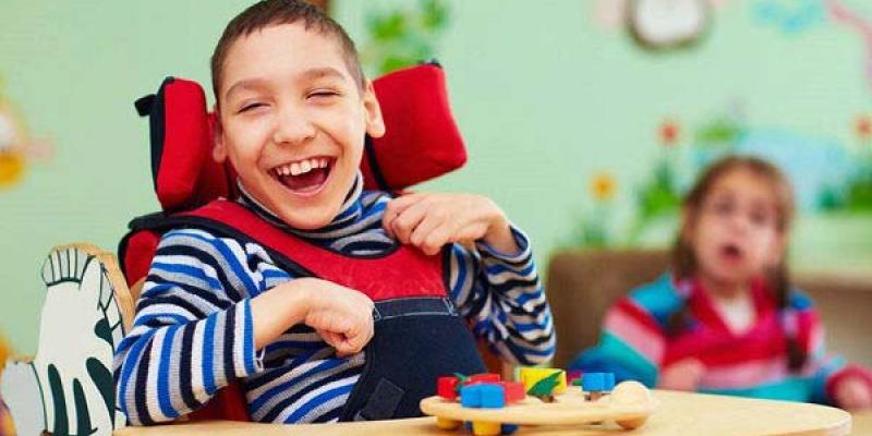 Niños con discapacidad / ClikiSalud Los niños con discapacidad son iguales que el resto