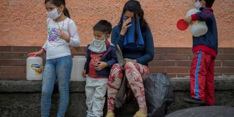 En esta crisis, los niños y las niñas son las víctimas ocultas.