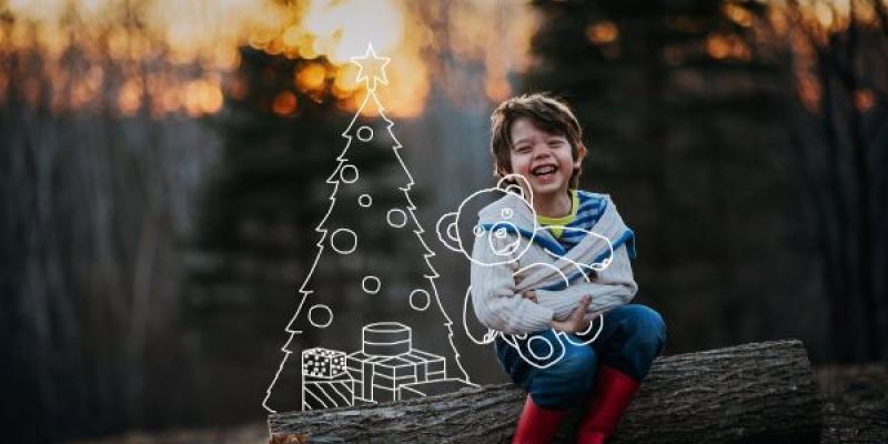 Niños en situación vulnerable Los niños tienen la magia del árbol de los sueños