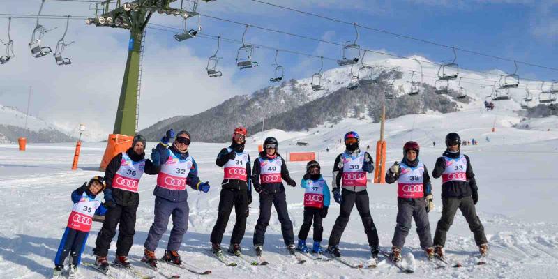 El Día Internacional de la Nieve se adapta al contexto del coronavirus Hoy es el Día Internacional de la Nieve