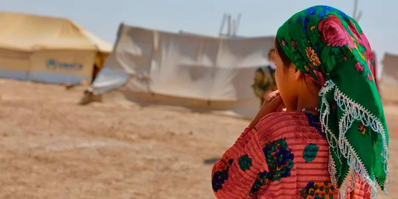 Niñas en Afganistán/ ACNUR/Edris Lutfi Imagen de ACNUR de niñas en Afganistán