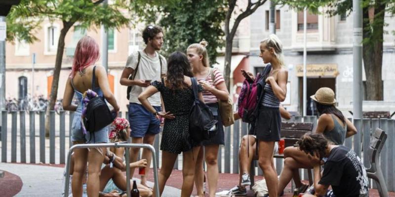 Imagen de Montse Giralt para La Vanguardia La pandemia ha incrementado las dificultades para que los jóvenes consigan trabajo