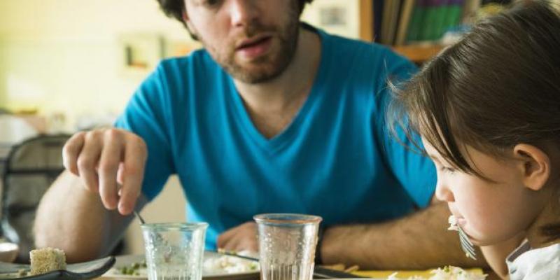 El problema de que los niños evitan comer/ GTRES Los niños evitan comer