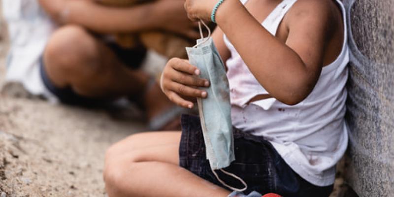 Aumentan los niños en situación de pobreza en España