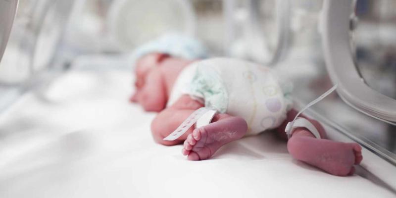 Imagen de un bebé prematuro/El Independiente Bebés prematuros y discapacidad