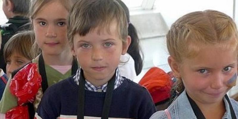 Niños tutelados por el Estado Ucraniano/ Aldeas Infantiles Niños tutelados
