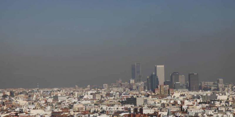 Niveles de ozono / Público Los niveles de ozono llegan a mínimos históricos por la pandemia