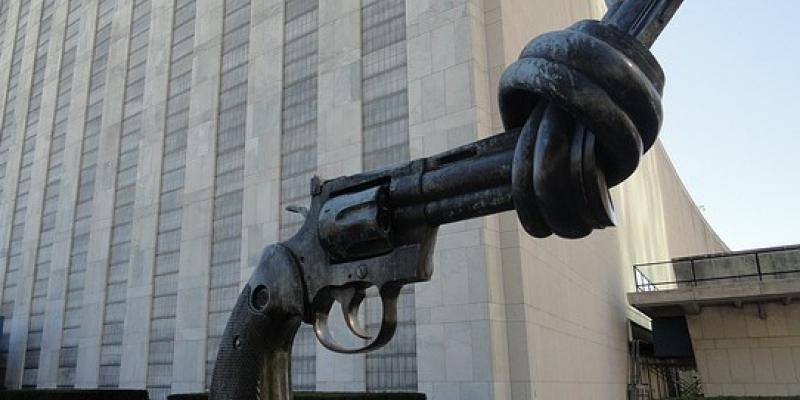 Recordar la no violencia - Pixabay Símbolo de la no violencia