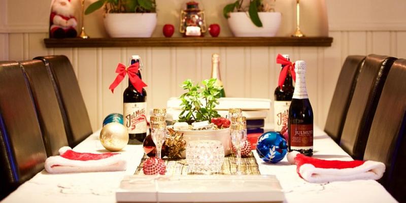 Los test de antígenos y la ventilación son clave para la cena de Nochevieja Cena de Navidad/Pixabay