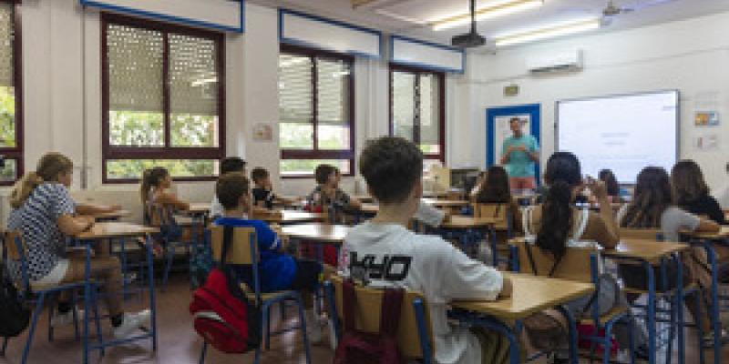 Imagen de una clase con alumnos/LaSexta Normativa contra la violencia escolar