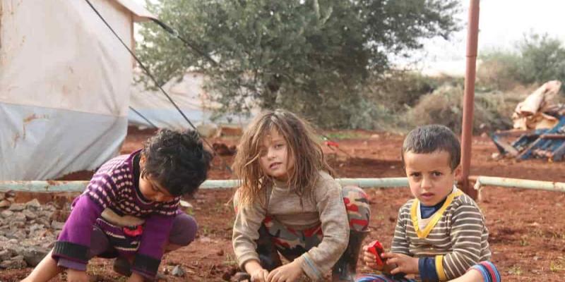 Imagen de niños de Siria/World Vision El número de suicidios crece en los niños de Siria