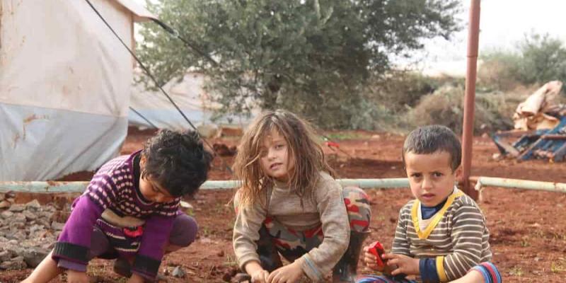 El número de suicidios crece en los niños de Siria