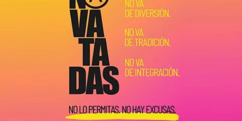 No a las novatadas