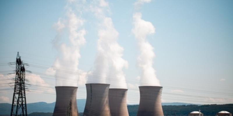 Imagen de centrales nucleares/envatoelements El cierre de nucleares aumentará la dependencia del gas
