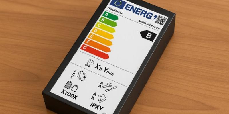 Etiqueta energética para los móviles Conoce la nueva etiqueta energética para los dispositivos móviles