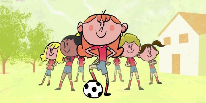 Serie de dibujos de lucha por la igualdad - Foto: RTVE Violeta serie