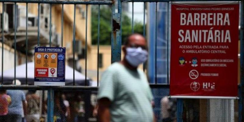 Nueva variante del virus identificada en Brasil/ 20 Minutos Nueva variante del COVID-19