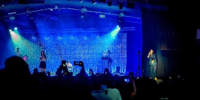 Accesibilidad en conciertos | Foto de Javier Rosa Concierto de Rigo B en Málaga en 2022