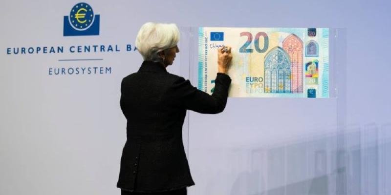 Así podrán ser los nuevos billetes de euro