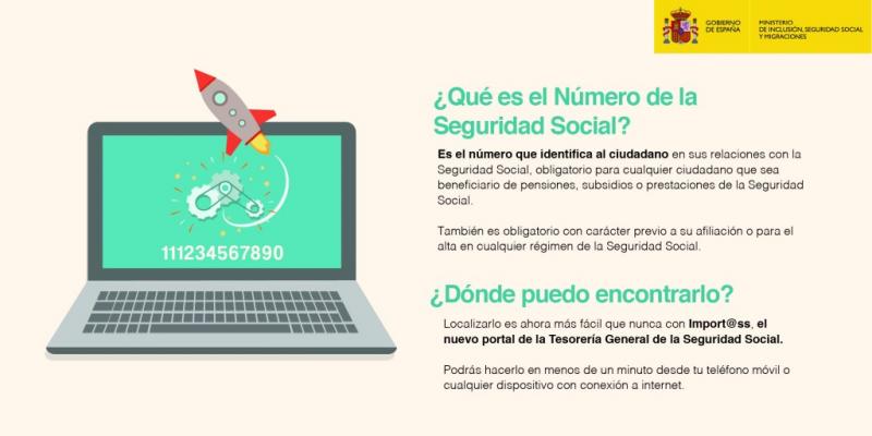 Fuente: Revista Seguridad Social ¿Qué es y como se solicita el Número de la Seguridad Social?