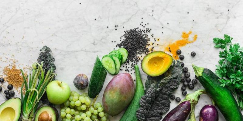 Alimentos saludables Nutrición energética