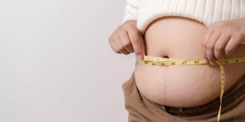 Imagen de una persona con obesidad/envatoelements Iniciativa contra la obesidad