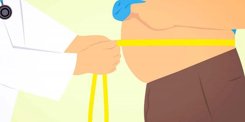 La obesidad resta aproximadamente una década de vida, según un estudio.