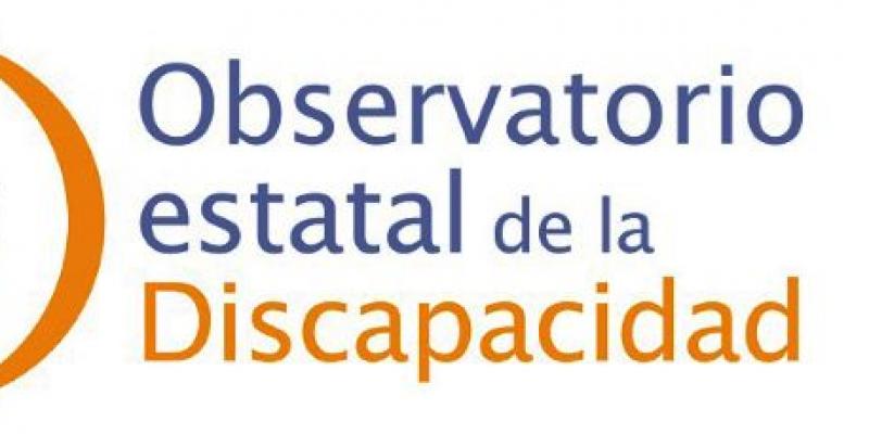 Observatorio / Observatorio Estatal de la Discapacidad Logotipo del Observatorio Estatal de la Discapacidad
