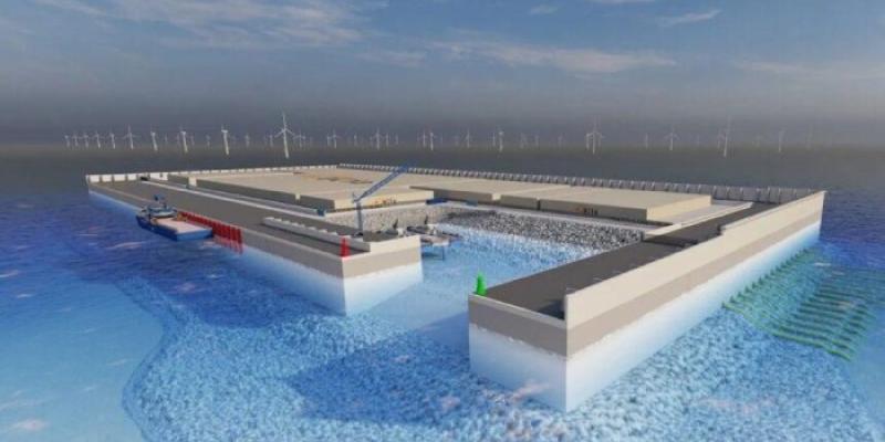 Ocean Ecostructures - Foto: Ocean Ecostructure Isla artificial