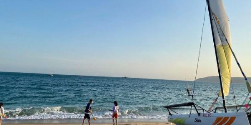 Los océanos siguen calentándose Océanos, visión desde una playa