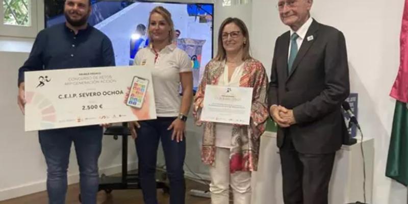 Premio a la app ODS Valores del deporte