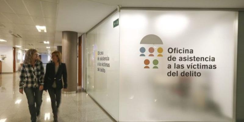 Una de las Oficinas de Asistencia a Víctimas del Delito