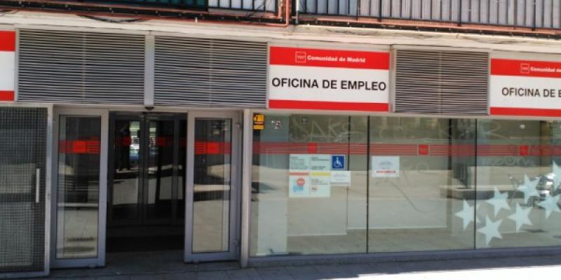 Comunidad de Madrid Imagen de archivo de una oficina de empleo situada en Alcorcón.