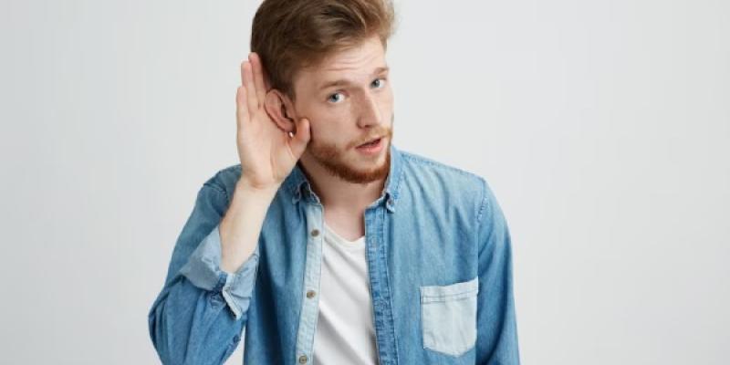 Pérdida auditiva / PrensaLink Chico con pérdida auditiva