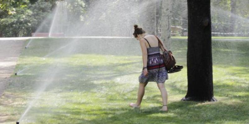 Fuente: Servimedia Llega la primera ola de calor del verano