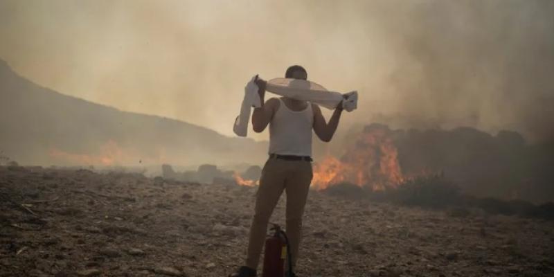 Olas de calor Las olas de calor son cada vez más extremas