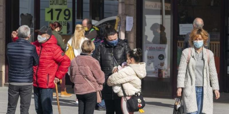 El fin del coronavirus según la OMS La tasa de incidencia por coronavirus de Gipuzkoa cae por debajo de 200 / Imagen de Ruben Plaza para Noticias de Gipuzkoa