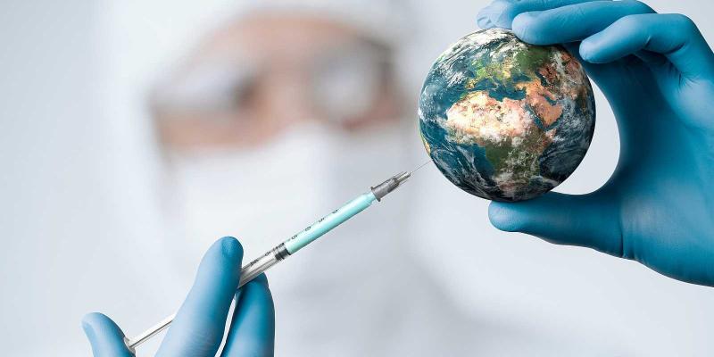 a OMS pide que ningún adulto sano de un país rico se vacune antes que un médico de un Estado pobre Que el mundo pueda volver a la situación anterior a la pandemia va a depender en gran medida de una vacuna / ISTOCK